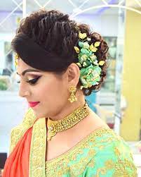 319 Likes 3 Comments Richa Dave Jasmine Beauty Care On Instagram Jasminebeautycare Makeup Hairstyle Bridal Hair Buns Hair Styles Indian Hairstyles
