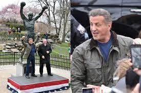We did not find results for: Photos Sylvester Stallone Just Stopped By The Rocky Statue