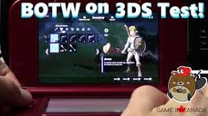 The nintendo 3ds (ニンテンド, 3ds nintendō surī dī esu) is a nintendo handheld console, successor to the nintendo ds. Jugando A Zelda Breath Of The Wild En New 3ds Xl Imperio Nintendo