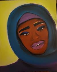 Artwork With Hex Color #282a33