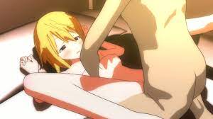 Anime porn with a young blonde hottie giving a deepthroat blowjob