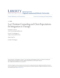 Info on free online christian counseling courses these online courses related to christian counseling are offered for no credit, and course materials can be accessed at any time. Pdf Lay Christian Counseling And Client Expectations For Integration In Therapy