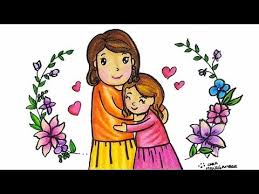 Walaupun hanya dari kertas tapi buket ini. Cara Menggambar Dan Mewarnai Tema Hari Ibu Yang Bagus Dan Mudah Buat Pemula Youtube Cara Menggambar Hari Ibu Gambar