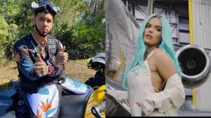 Karol g y quavo ahora me llama and sofia reyes and de la ghetto 1,2,3 en los premios billboard 2018 premios billboards 2018. Karol G Y Anuel Aa Terminaron Su Relacion Televicentro