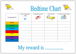 66 veracious printable stay in bed reward chart