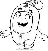 Oddbods Coloring Pages Coloring Pages To Print Coloring Books Coloring Pages