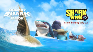 Hungry Shark World Shark Week 30th Raznoe