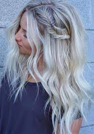 Find And Save Here Best Braids To Achieve Inspiring Hair Look In Current Season 2017 2018 Braid Blonde Hair With Highlights Hair Styles Cool Braid Hairstyles