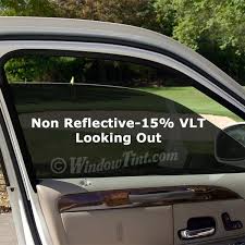 Car window tinting percentages examples. Pro Non Reflective 15 Vlt Car Window Tinting Film Windowtint Com