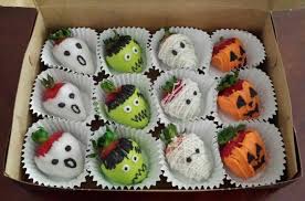 Halloween Chocolate Strawberries Seven Eves Halloween Food For Party Halloween Chocolate Covered Strawberries Halloween Chocolate