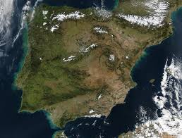 Spain and portugal relative size comparison. Iberian Peninsula Wikipedia
