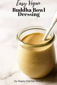 This Vegan Tahini Dressing Is The Sauce You Ve Been Waiting For To Drizzle Over Your Vegan Bowl To Vegan Buddha Bowl Vegan Salad Dressing Vegan Tahini Dressing