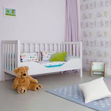 Babybett Debe Detail Weiss All The Fluffy Animals Gutes Furs Kinderzimmer