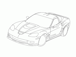 No matter what lies on the road ahead, we can always count on chevrolet to be by our side. Corvette Coloring Page Coloring Home