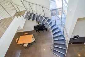 They can be used in both interior and exterior applications. Custom Curved Staircase A Grand Solution For Modern Home