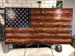 Rustic Wooden American Flag Decor Old Glory Rustic Sign Co Rustic American Flag Decor Wooden American Flag Decor Rustic Wooden American Flag