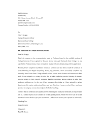 Sample Cover Letter Volunteer Coordinator Position
