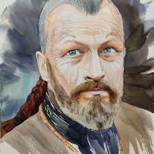 Retrato en acuarela por foto y con modelo, curso completo presencial