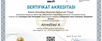 Kenapa ngak ada d3 untuk bahasa korea udah? Program Studi Perbankan Dan Keuangan Kembali Raih Akreditasi A Universitas Islam Indonesia
