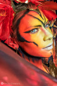 Stunning body paint portraits shared by a reader in the Boing Boing Flickr  pool