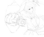 オリジナルキャラクターの立ち絵線画を描きます あなたの想像力を美しいイラストにてお届けします