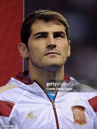 220 Iker Casillas Euro 2016 Photos & High Res Pictures