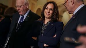 During the democratic national convention in kamala was just seven years old when her parents separated, and her mother was granted full. 2020 Presidential Candidate Kamala Harris Shares Advice For Young Women Don T Let Anybody Tell You Who You Are You Tell Them Who You Are Abc News