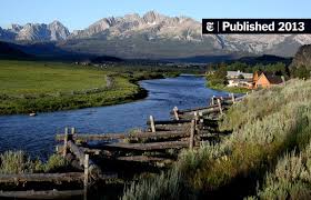 Maybe you would like to learn more about one of these? Your Own Private Idaho The New York Times