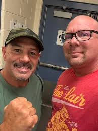 6 years ago today, I was scheduled for a match