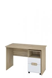 Schreibtisch aristote sonoma eiche/weiß ab 55.90 aus der kategorie schreibtische sorgenfrei und auf rechnung ► jetzt bei wohnorama kaufen ◄. Schreibtisch Sonoma Eiche Optik Leonardo 120x60