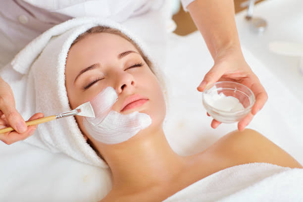 Skincare and facial treatment