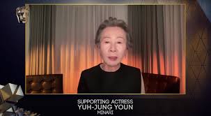 Actor in a supporting role (nam phụ xuất sắc nhất) emerald fennell với phim promising young woman. Minari S Youn Yuh Jung Gave The Best Bafta Acceptance Speech