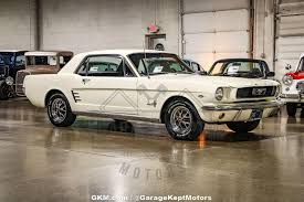 Image result for Wimbledon White 1966 Mustang