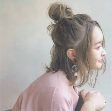 学校でもおしゃれがしたい制服にも似合うヘアアレンジまとめ Hair