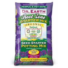 Dr Earth 12 Qt Root Zone Seed Starter Potting Mix Seeds Sprouting Seeds Seed Germination