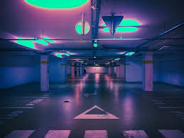 Maybe you would like to learn more about one of these? Hd Wallpaper Empty Parking Area Parking Lot Croatia Zagreb Night Club Wallpaper Flare