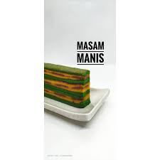 Ambil 6 atau 7 sudu besar dan lapis. Buy Kek Lapis Masam Manis Seetracker Malaysia