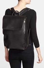 Matt Nat Fabi Faux Leather Laptop Backpack Nordstrom Leather Laptop Backpack Laptop Backpack Women Black Leather Backpack