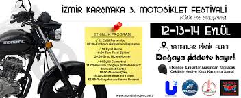 Turkiye De Bircok Festival Ve Etkinlige Destek Veren Mondial Izmir Karsiyaka Belediyesi Ve Iz Birakanlar Motosiklet Tutkunlari I Festivaller Konserler Egitim