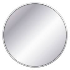 Noble park lorraine silver 32 3/4 round beaded trim wall mirror. 32 Round Decorative Wall Mirror Silver Project 62 Target
