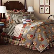 Chaps brushed cotton sheet set. Chaps Hudson River Valley Comforter Collection