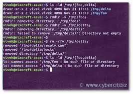 If the directory still contains files or subdirectories, the rmdir comman. How To Remove Directory In Linux Using Rmdir And Rm Command Nixcraft