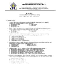 Soal Lsp Akuntansi Dunia Sekolah