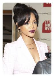 A bun hairstyle with bangs can be suitable for a wedding, a day at the office or even a night out. 98 Iconic Top Knot Buns For You