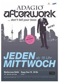 Adagio Club Berlin – Potsdamer Platz – Mitte - Afterwork Party Mittwoch-  Business Networking Dance - e-concierge™