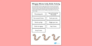 Less common signs of worms include: Wriggly Worms Lolly Stick Activity Eyfs Resource Pack