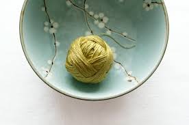 If you're buying yarn and needles, choose cheap acrylic yarn so that mistakes won't feel like such a big deal. Warming Up To Linen Quince Co