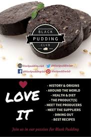 Pin On Black Pudding Club