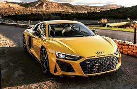 Audi R8 Audir8 V10plus Audir8v10plus Yellow Blackandyellow Carbonfiber Supercar Car Millionaire Millionairemindset Million Audi R8 V10 Audi R8 Audi