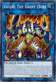 Universe, and one of the three egyptian gods, slifer the sky dragon is known as the best of three egyptian god cards for players, along with obelisk the tormentor and the winged dragon of ra. Gouki The Giant Ogre Link 4 3000 Atk Go S Strongest Gouki Monster Cards Yugioh Cards Ogre